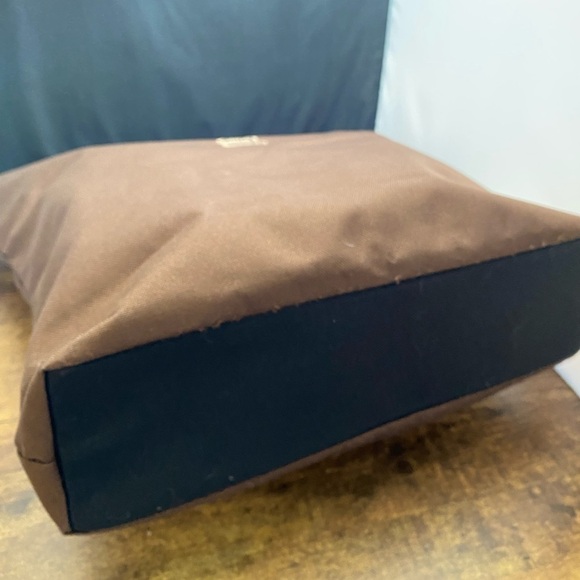 4 for $20 SALE! Union Pacific Embroidered Canvas Market Tote, Brown, OS - Picture 8 of 10